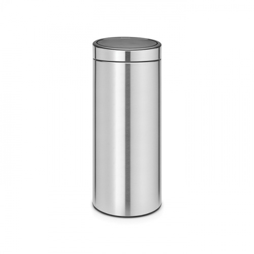 Бак Brabantia Touch Bin New мусорный, стальной матовый, FPP, 30 л на VALLES.TOP