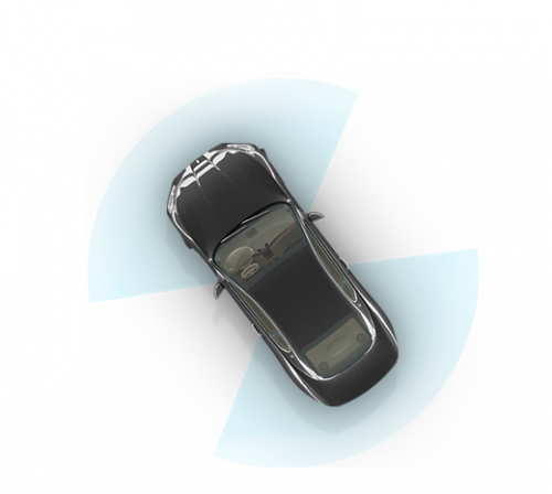 Видеорегистратор BlackVue DR650S-2CH IR на VALLES.TOP