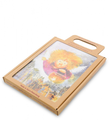 Жикле Artangels Летящий ангел, 18х24 см на VALLES.TOP