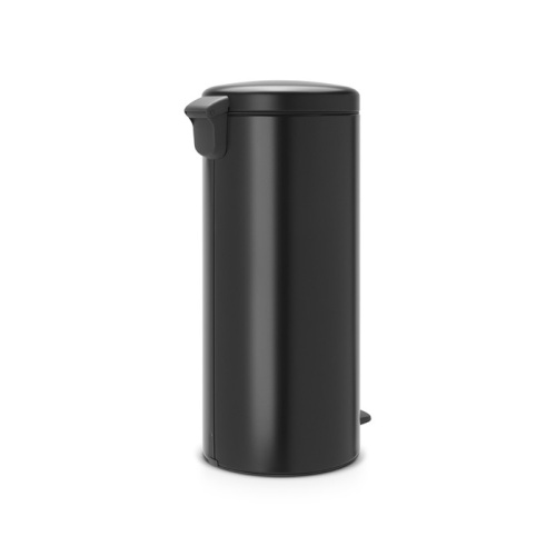 Бак Brabantia newicon мусорный, черный матовый, 30 л на VALLES.TOP