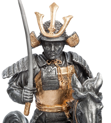 Статуэтка Veronese Самурай на коне WS-89 на VALLES.TOP