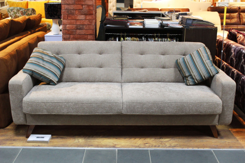 Диван Gala Collezione Nappa трехместный в ткани на VALLES.TOP