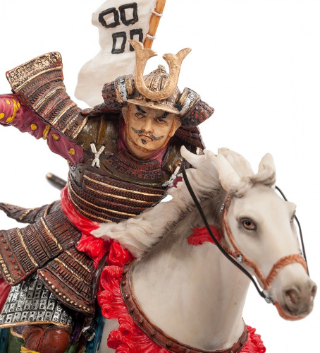 Статуэтка Veronese Самурай на коне WS-739 на VALLES.TOP