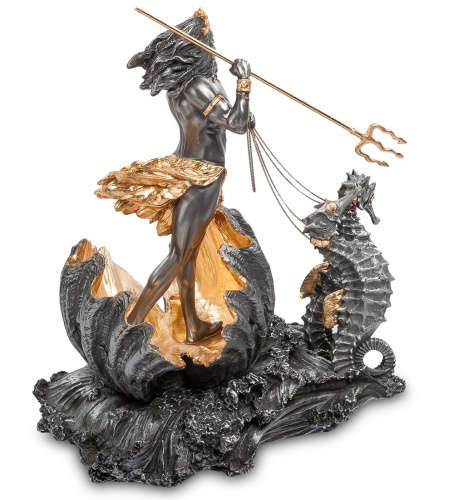 Статуэтка Veronese WS- 01 "Посейдон - Бог морей" на VALLES.TOP