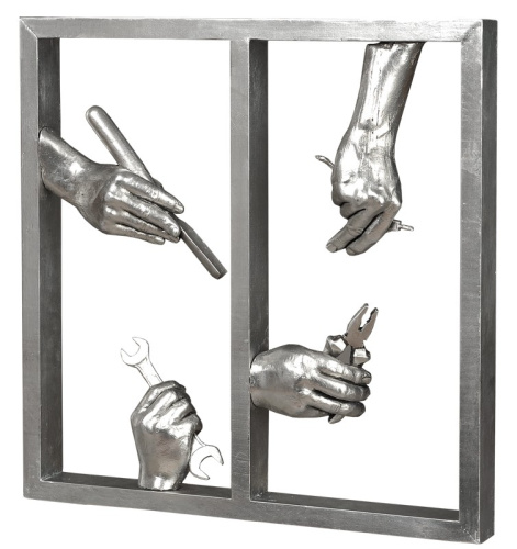 Панно Mart Gallery Руки на VALLES.TOP