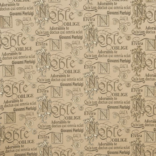 Ткань Galleria Arben Exclusive MANUSCRIPT DES 14075 COL 454 на VALLES.TOP
