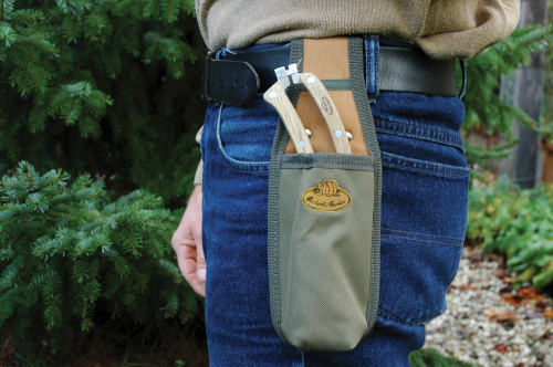 Карман Esschert Design Gardentools для инструментов коричневый на VALLES.TOP