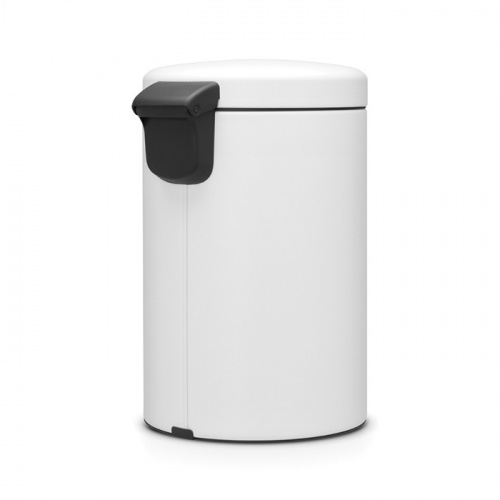 Бак Brabantia newicon мусорный, миндальный, 12 л на VALLES.TOP