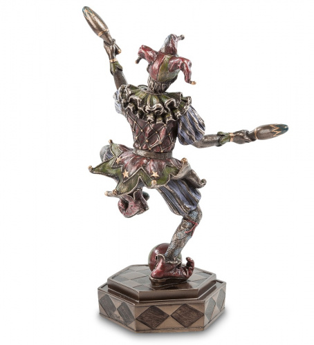 Статуэтка Veronese Шут-жонглер WS-628 на VALLES.TOP