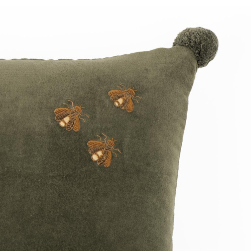 Подушка Eichholtz Salgado зеленая на VALLES.TOP