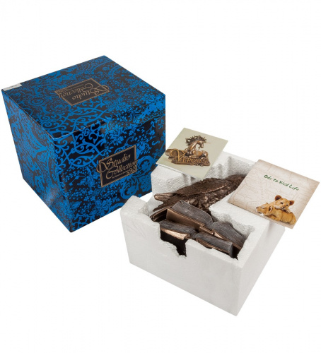 Статуэтка Veronese Сова на книгах WS-86/1 на VALLES.TOP