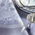 Салфетка Garnier–Thiebaut Perce-Neige Perle жемчужная, 54х54 см на VALLES.TOP
