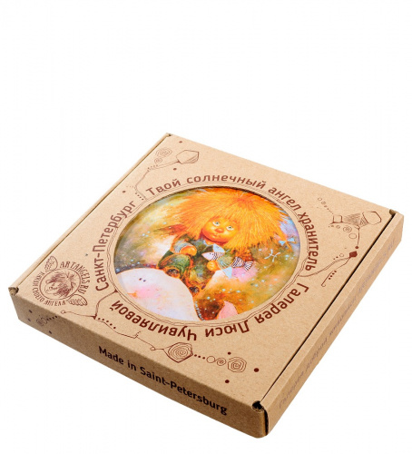 ANG-321 Магнит "Знак зодиака - Рыбы" 10х10 на VALLES.TOP