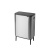 Бак Brabantia Touch Bin Bo Hi мусорный, стальной матовый, FPP, 60 л на VALLES.TOP