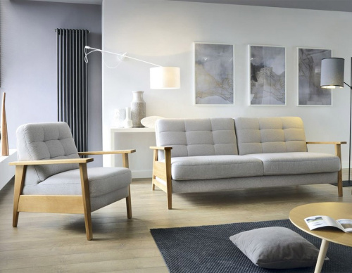 Кресло Gala Collezione Olaf в ткани на VALLES.TOP