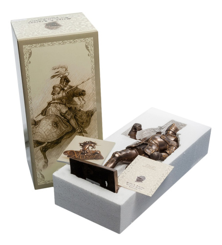 Статуэтка Veronese Рыцарь в доспехах WS-92/1 на VALLES.TOP
