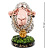 Фигурка-овца The Comical World of Stratford Знак Зодиака - Овен RV-372 на VALLES.TOP