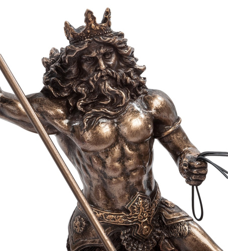 Статуэтка Veronese WS-648/ 1 "Посейдон - Бог морей" на VALLES.TOP