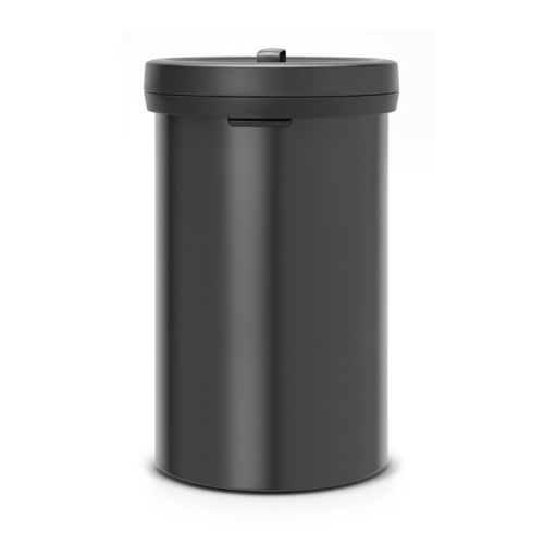 Бак Brabantia Big Bin мусорный, черный матовый, 60 л на VALLES.TOP