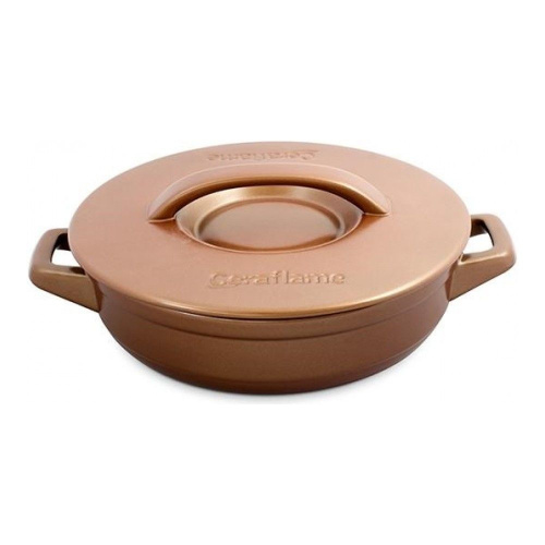 Кастрюля Ceraflame Buffet, 1.9л, цвет медный на VALLES.TOP