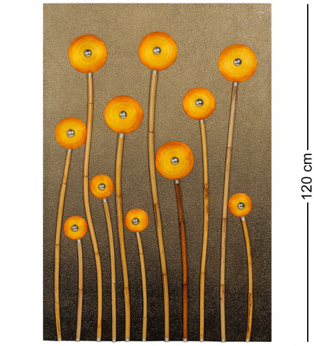 FINALI- 58 Панно "Полевые цветы" на VALLES.TOP