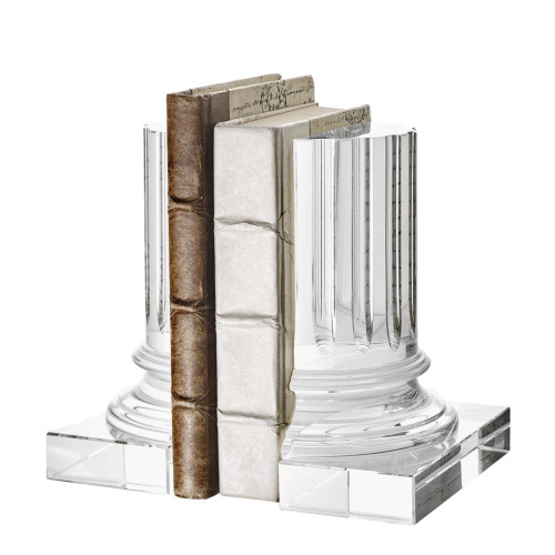 Набор Eichholtz Rival держателей для книг прозрачных, 2 шт. на VALLES.TOP