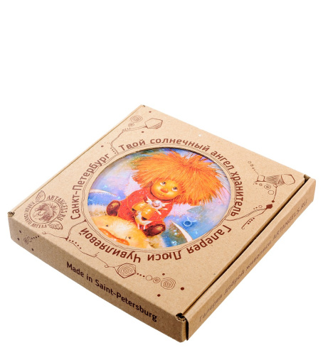 ANG-323 Магнит "Знак зодиака - Телец" 10х10 на VALLES.TOP