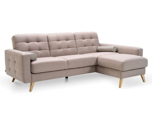 Диван-кровать Gala Collezione Nappa угловой в ткани на VALLES.TOP