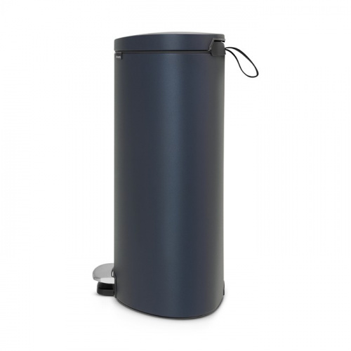 Бак Brabantia FlatBack+ мусорный, минерально-синий, 40 л на VALLES.TOP