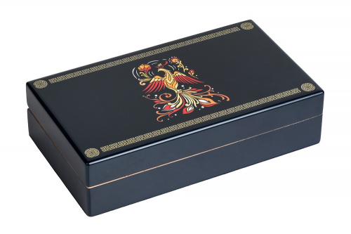 Ручка Gourji Россия-Китай чернильная на VALLES.TOP