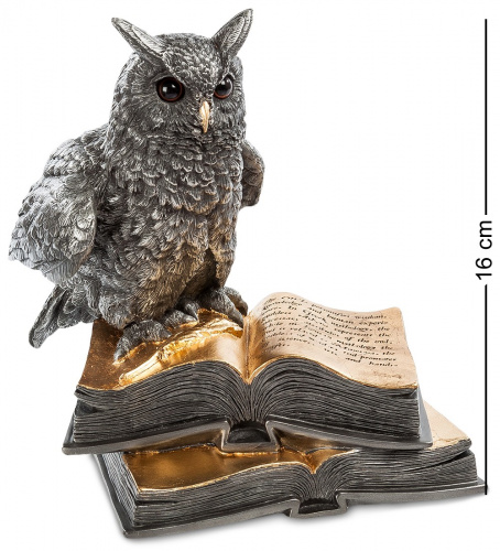 Статуэтка Veronese Мудрый Филин WS-87 на VALLES.TOP