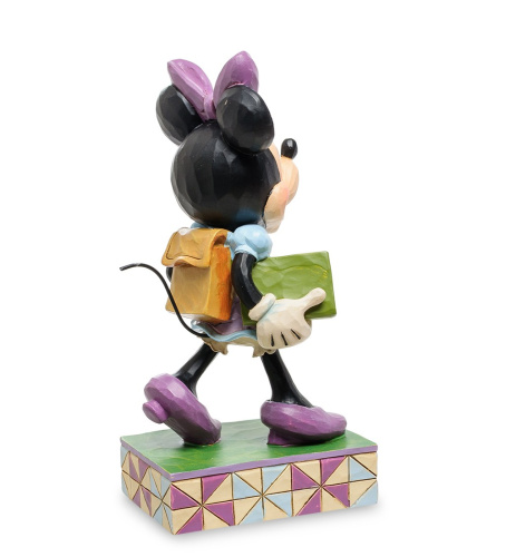 Фигурка Disney Traditions Минни Маус ученица (Отличница) на VALLES.TOP