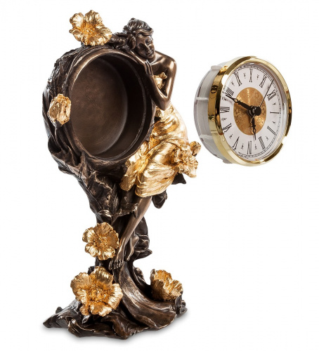 Часы Veronese Девушка и розы WS-688/2 на VALLES.TOP