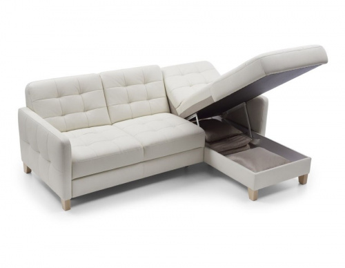 Диван Gala Collezione Elio угловой в коже на VALLES.TOP