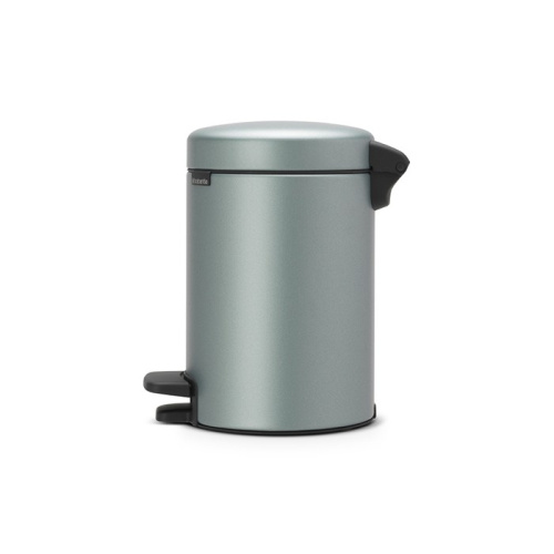 Бак Brabantia newicon мусорный, мятный металлик, 3 л на VALLES.TOP