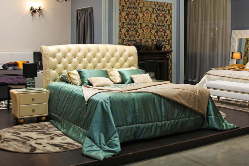 Кровать Dream Land Монтсеррат люкс двуспальная на VALLES.TOP