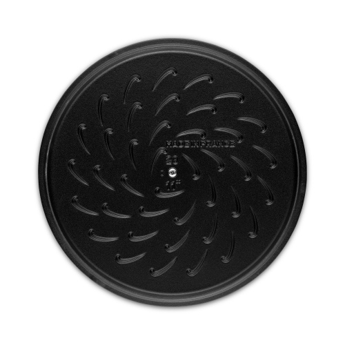 Сотейник STAUB с крышкой, диаметр 24 см на VALLES.TOP