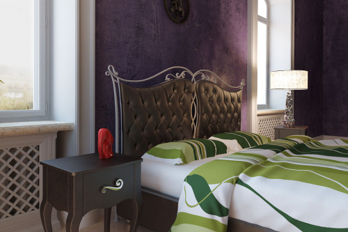 Кровать Dream Land Марселла-1 двуспальная на VALLES.TOP