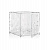 Куб Kartell Optic с дверцей, кристалл на VALLES.TOP