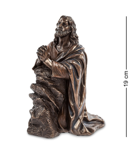 Статуэтка Veronese Молитва Иисуса в Гефсиманском саду WS-423 на VALLES.TOP