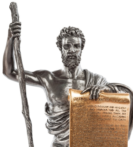 Статуэтка Veronese Клятва Гиппократа WS-98 на VALLES.TOP