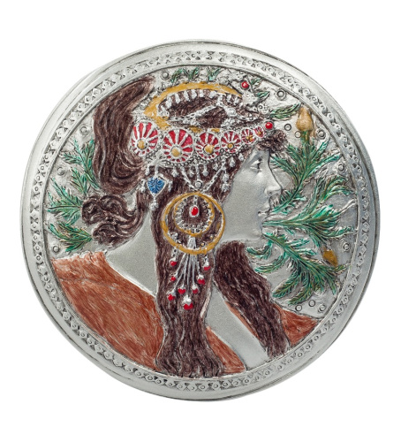 Шкатулка Veronese Красавица WS-164 на VALLES.TOP