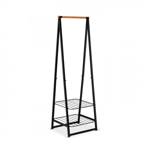 Сушилка Brabantia LINN малая, напольная, черная на VALLES.TOP