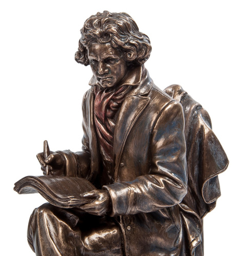 Статуэтка Veronese Бетховен WS-50/1 на VALLES.TOP