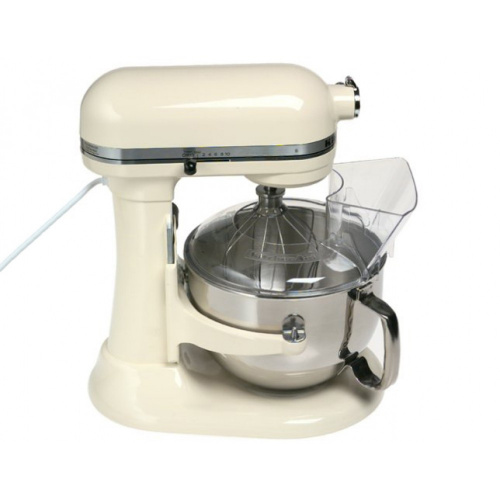 Миксер KitchenAid Artisan с подъемной чашей, настольный, кремовый на VALLES.TOP