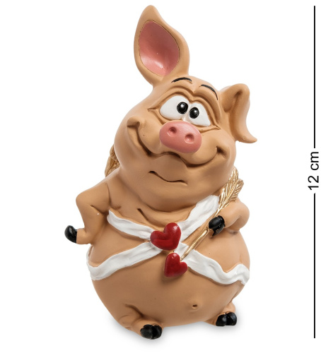 Статуэтка-свинка The Comical World of Stratford Амурчик RV-620 на VALLES.TOP