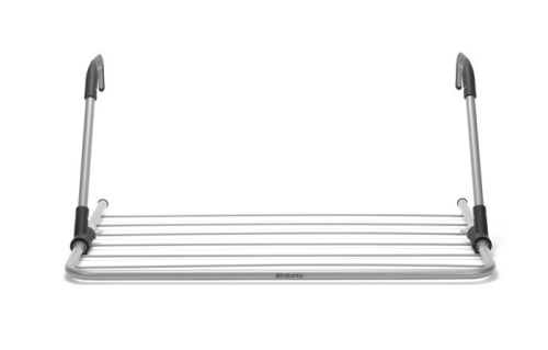 Сушилка Brabantia навесная, серый металлик на VALLES.TOP
