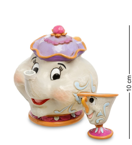 Фигурка Disney Traditions Миссис Поттс и Чип (Материнская любовь) на VALLES.TOP