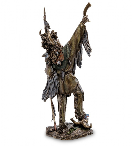 Статуэтка Veronese Индейский вождь WS-439 на VALLES.TOP