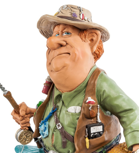 Статуэтка The Comical World of Stratford Рыбак STD-10 на VALLES.TOP